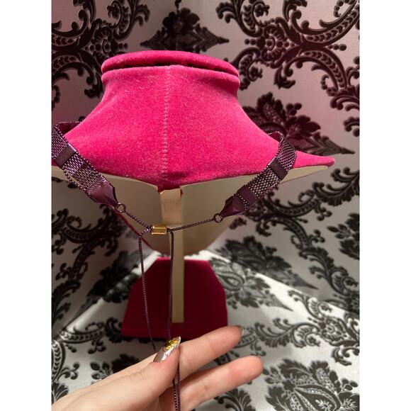 By Alexa Rae - dark purple choker necklace - Picture 3 of 3